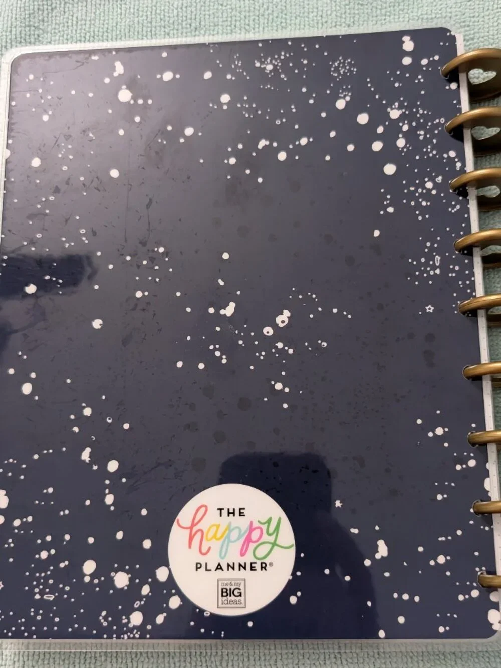 Happy Planner large tabbed notebook
